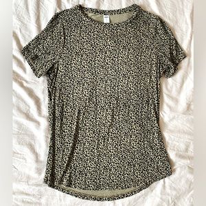 Leopard Tee